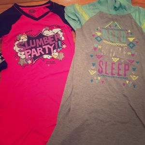 Girls nightgown pajamas